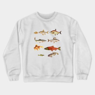 Fishing Line Crewneck Sweatshirt